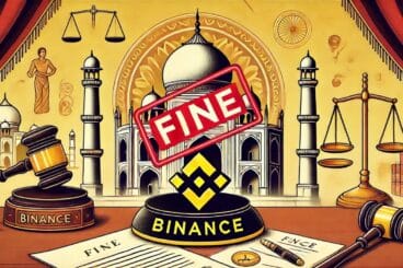 Binance: il crypto-exchange riceve una multa da $2,25 milioni in India