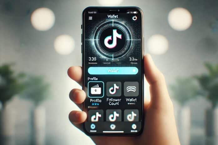 Tiktok crypto gioco solana