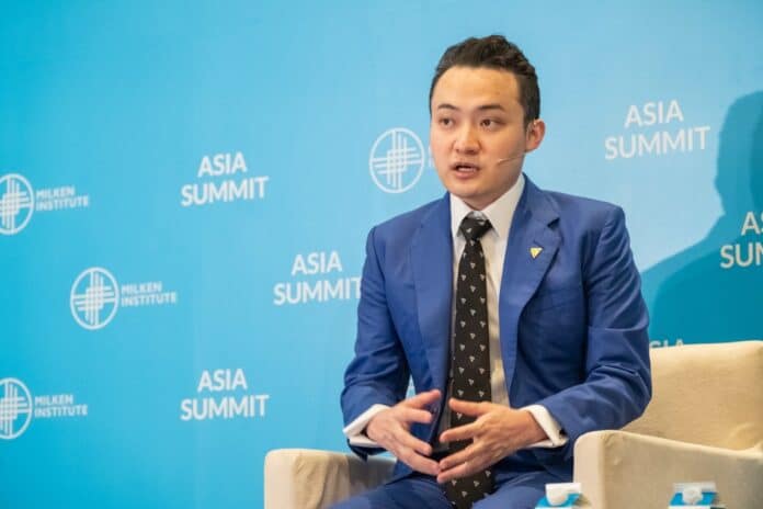 Coinbase justin sun