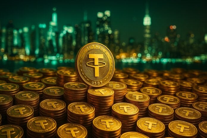 tether usdt record minting luglio