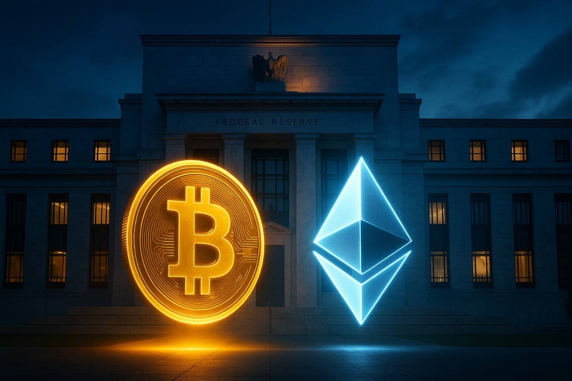 How do Fed interest rates influence Bitcoin and cryptocurrencies?