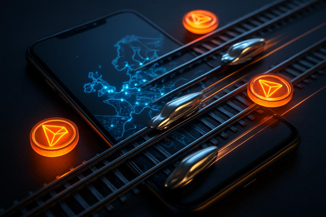 TRON과 Revolut의 통합이 유럽 전역에서 스테이킹 및 스테이블코인 레일의 출시에 맞춰 시작되었습니다