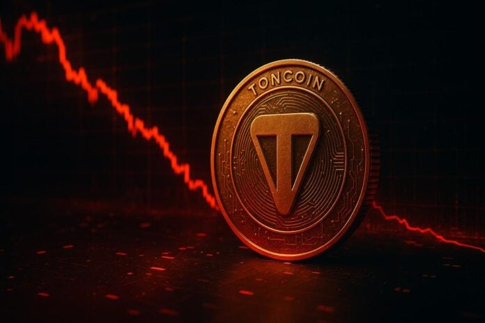 Toncoin price today