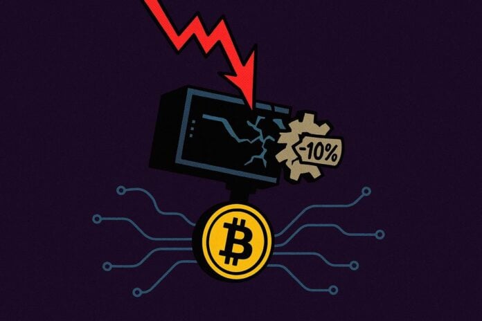 bitcoin mining sensitivity