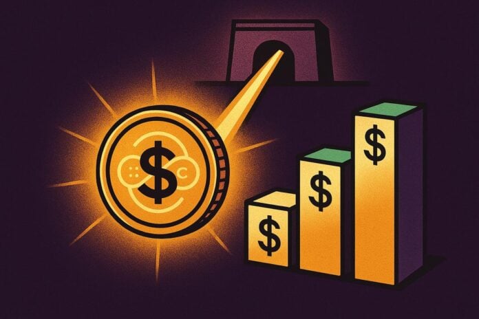 Cardano stablecoin growth