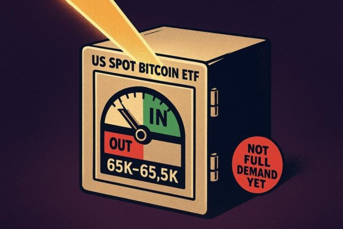 Bitcoin ETF inflows
