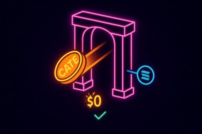 KuCoin listing Catecoin