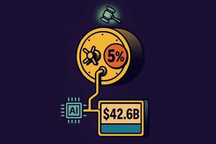 OpenAI US government stake