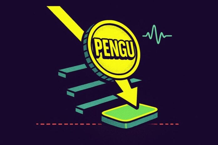 PENGU token breakout