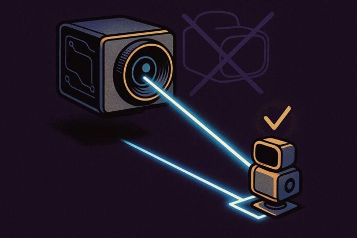 single-camera robotic navigation