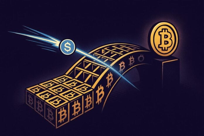 Tether USDT Bitcoin launch