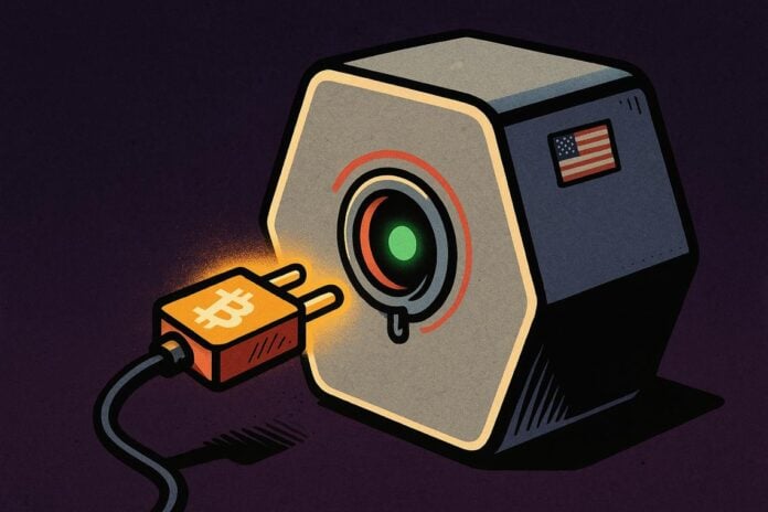 Trump bitcoin accounts