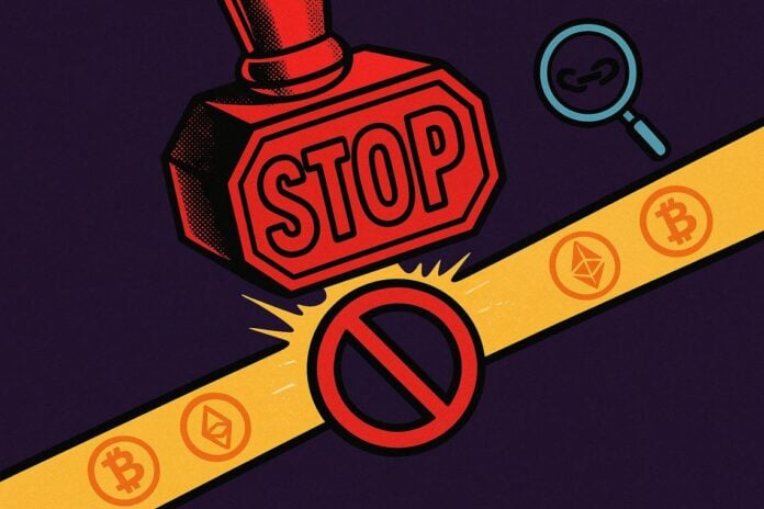 UK crypto donation ban