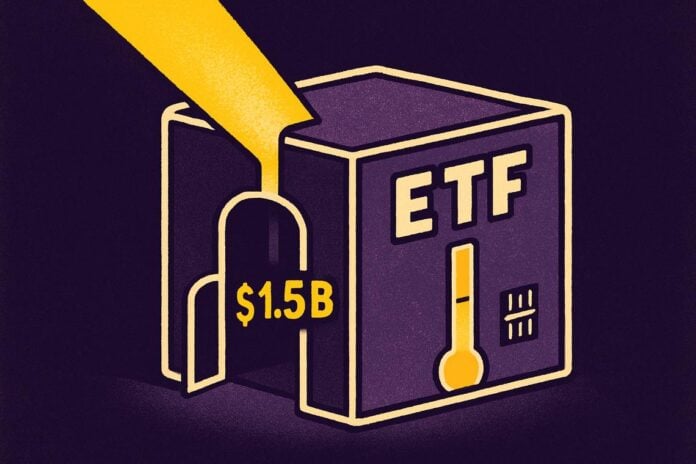XRP ETF milestone