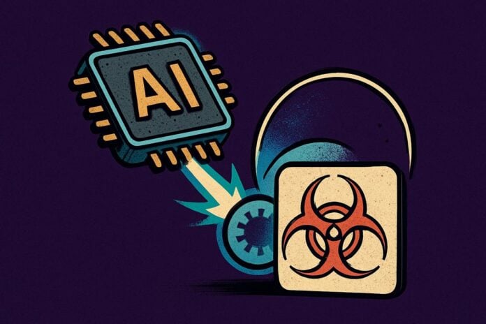 AI designed viruses