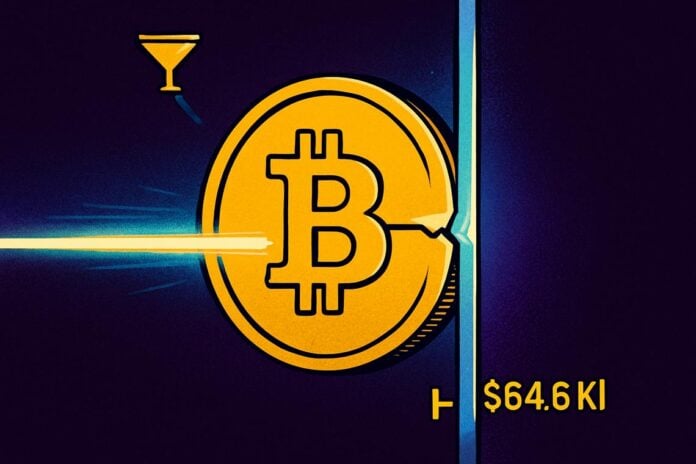 Bitcoin price movement