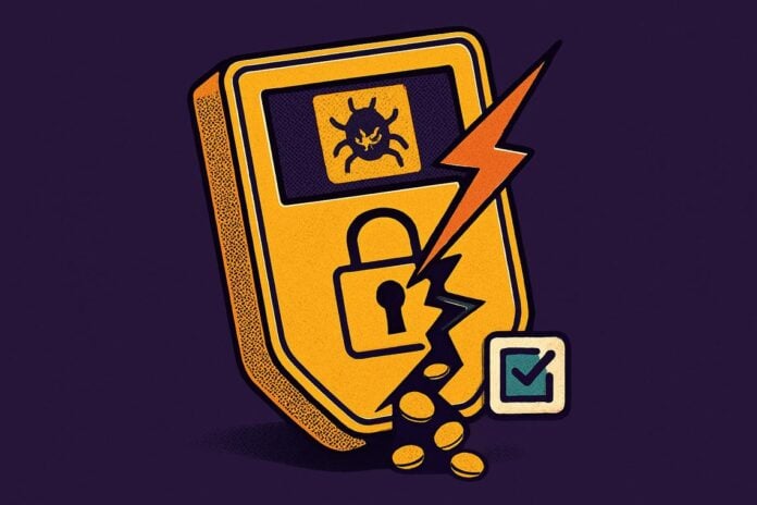 hardware wallet security